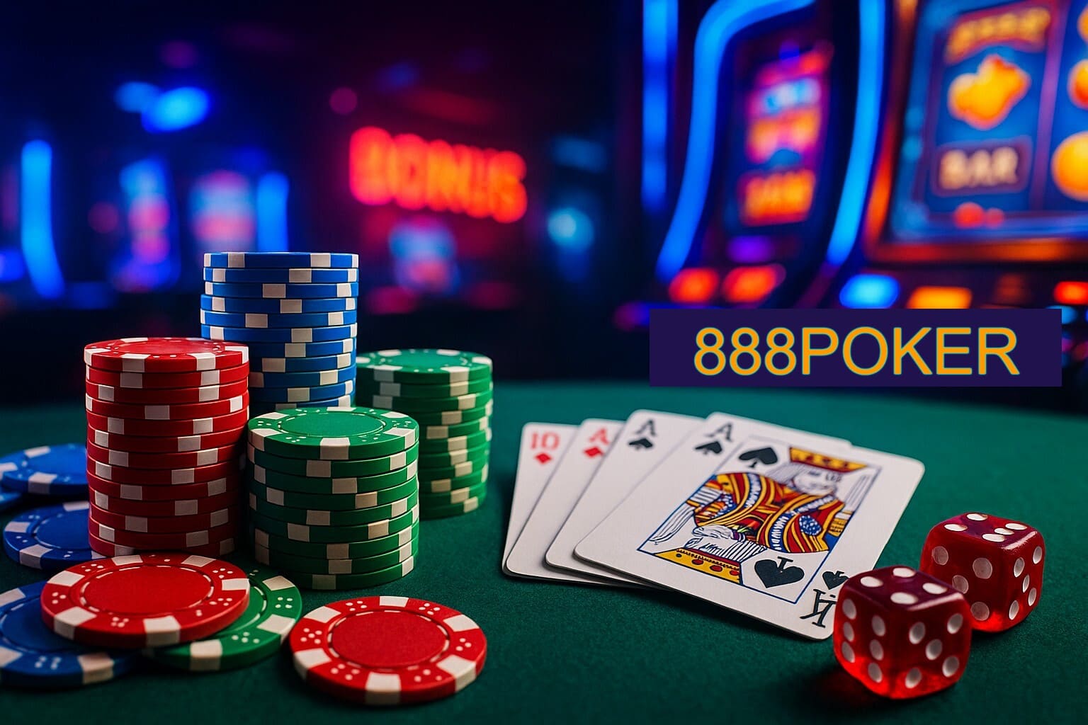 Benefícios do 888POKER