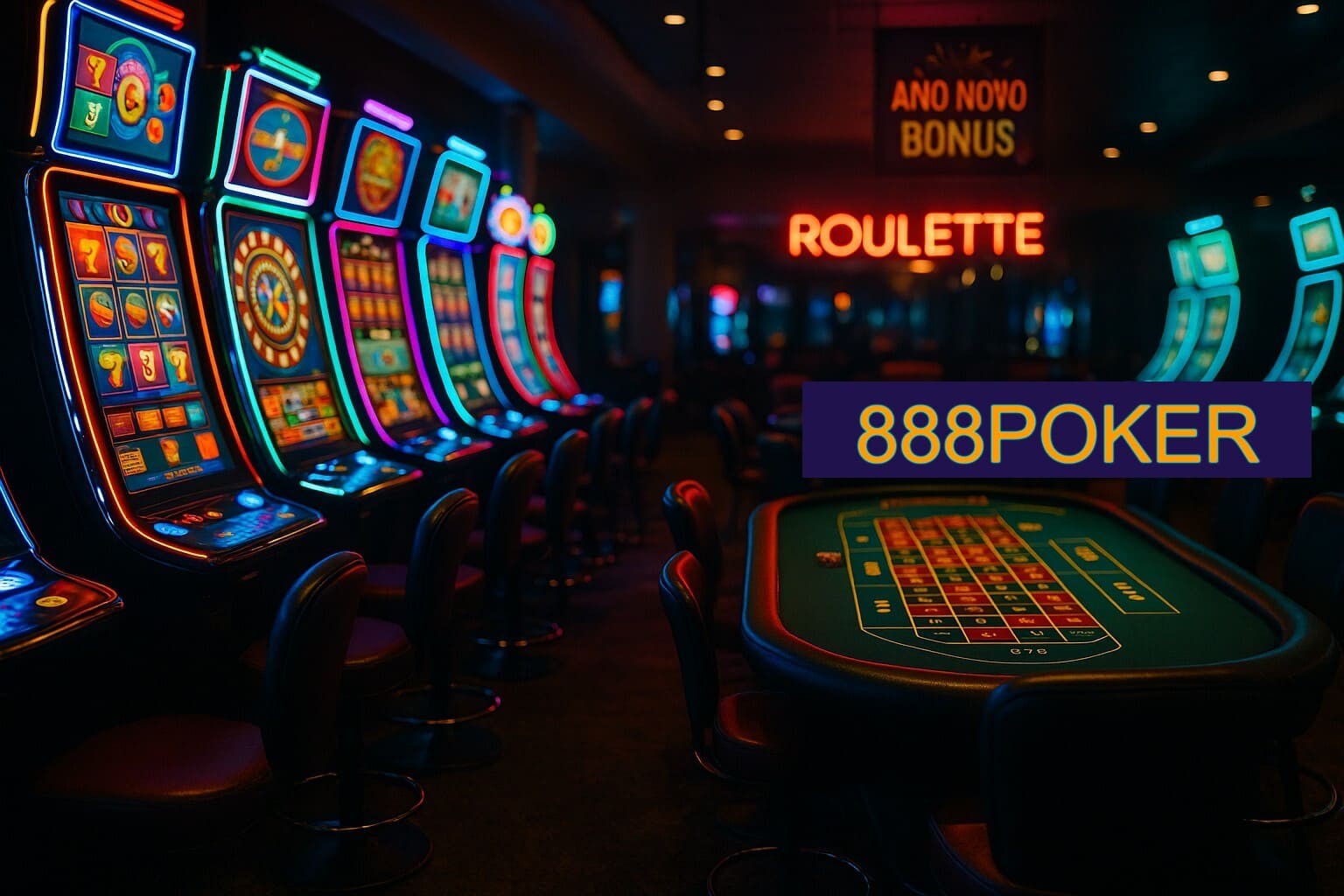 Jogos emocionantes no 888POKER
