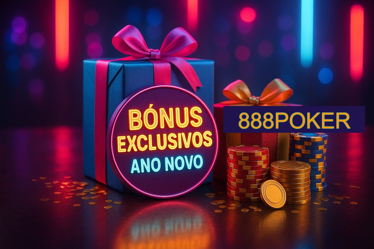 Promoções de Ano Novo no 888POKER